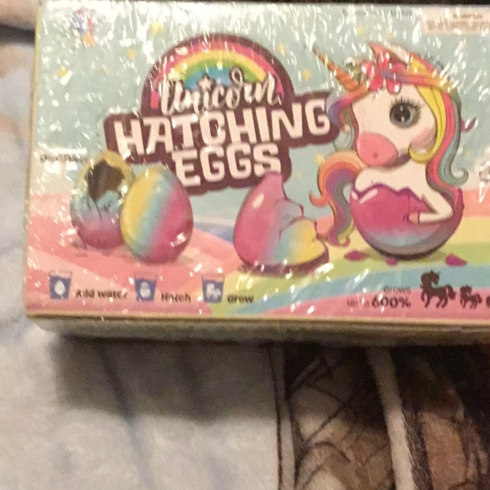 Unicorn Hatching Eggs kids Toys